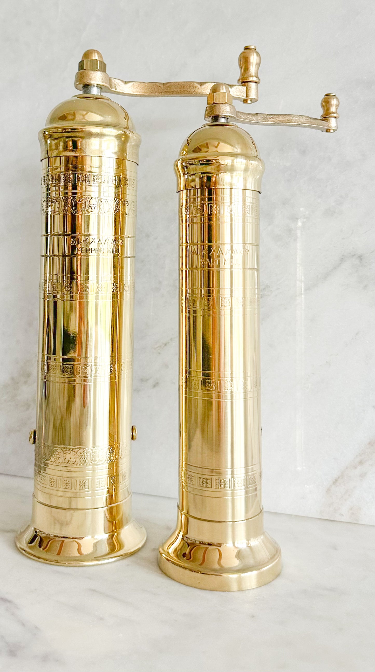 Greek Pepper Mill