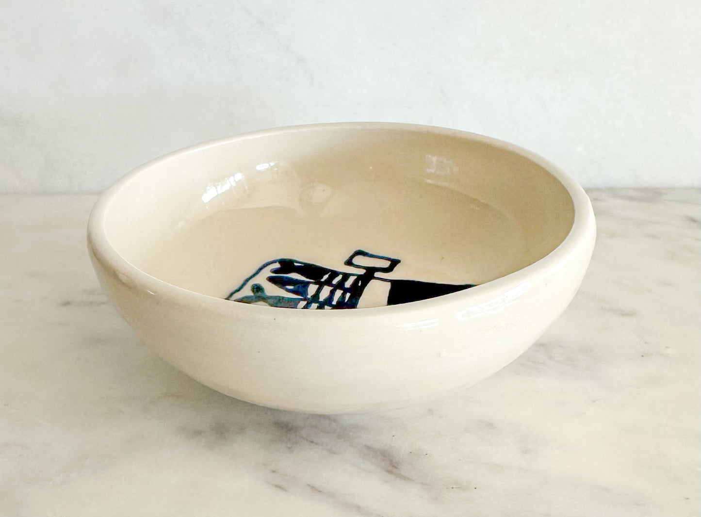Hand Painted Tiny Bowl