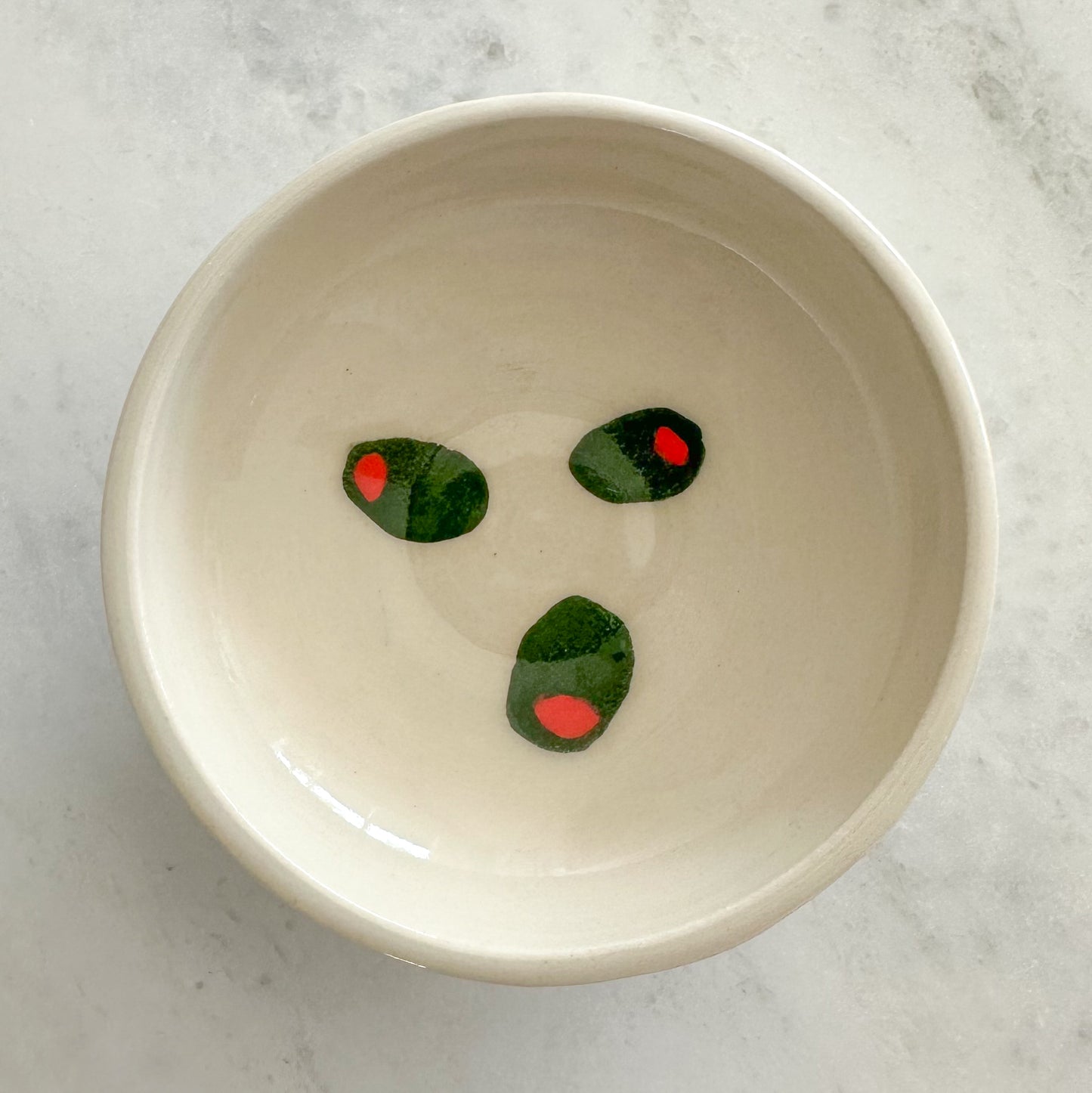 Hand Painted Tiny Bowl