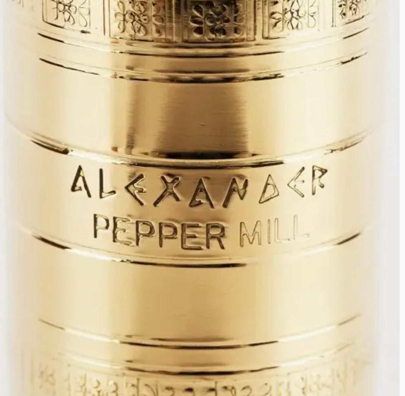 Greek Pepper Mill