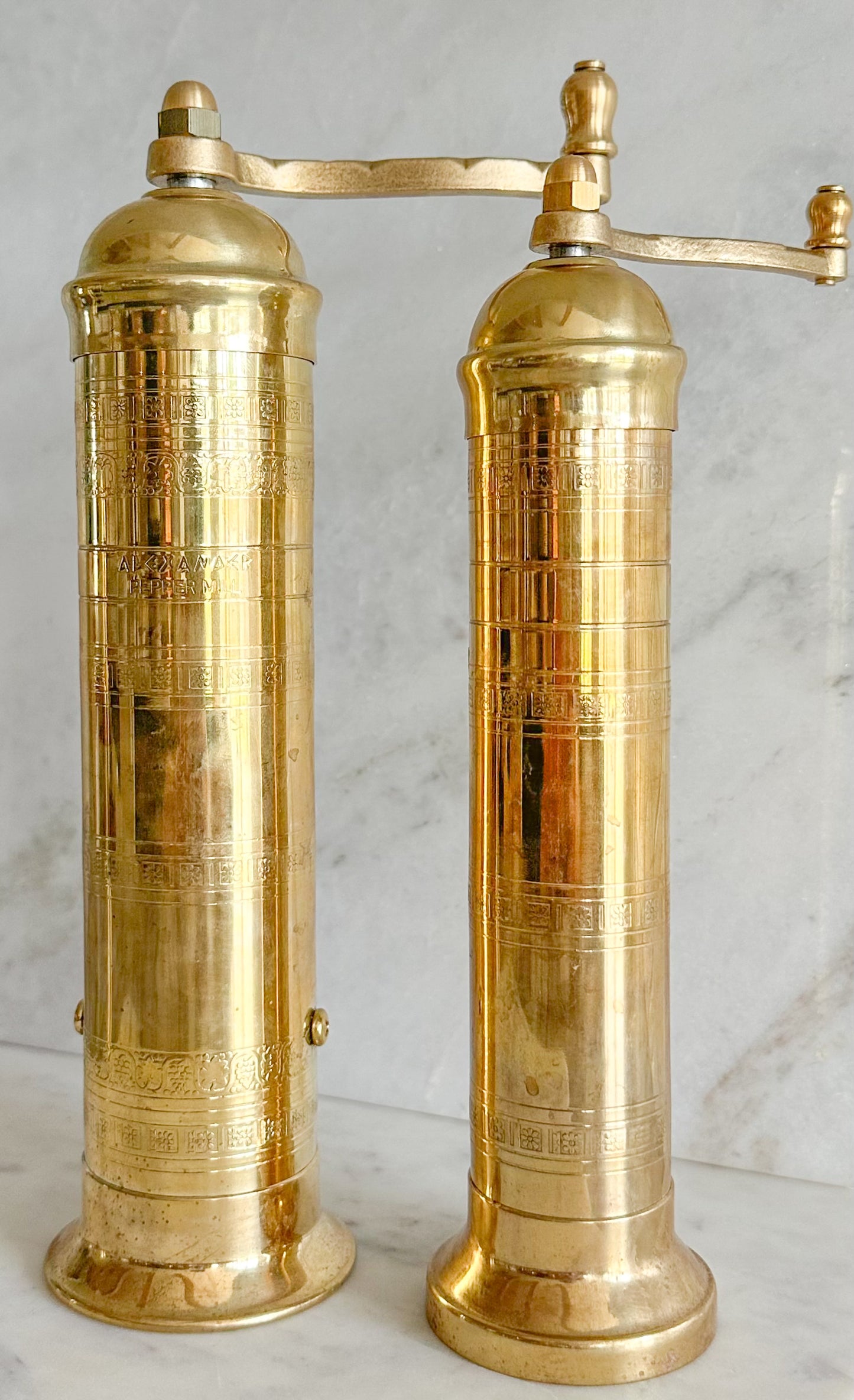 Greek Pepper Mill
