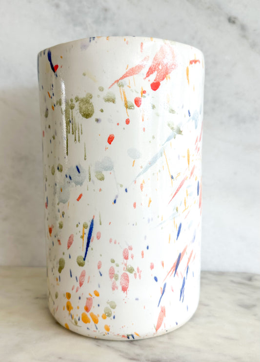 Paint Splatter Wine Chiller